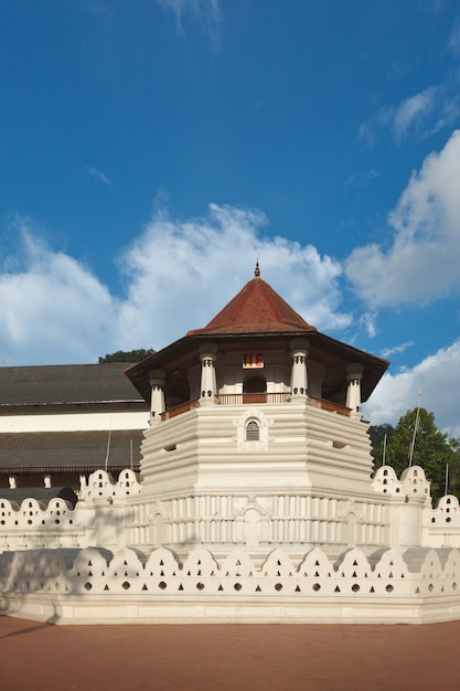 Temple de la dent. Sri Lanka