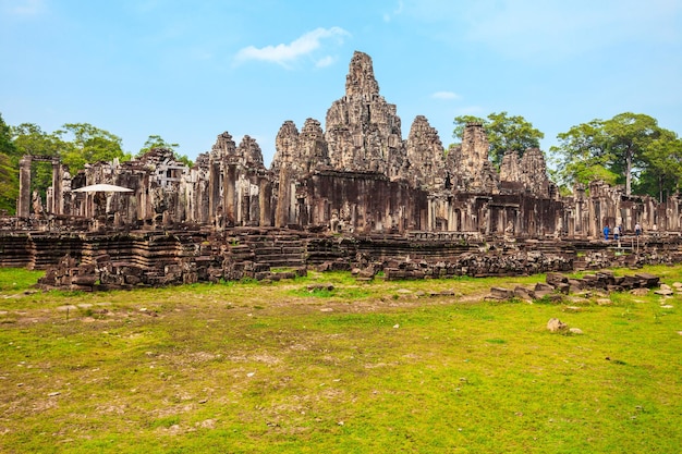 Temple du Bayon à Siem Reap