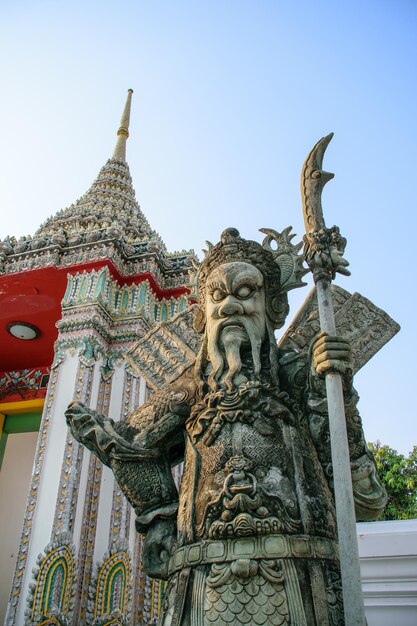 Temple du Bouddha d'émeraude et Grand Palais Bangkok