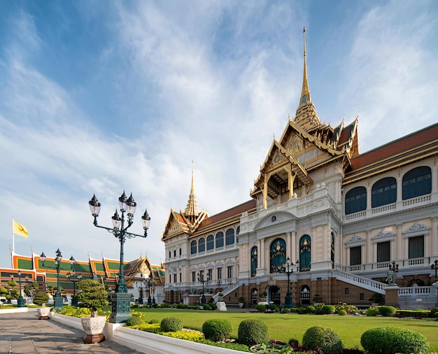 Le Temple du Bouddha d'émeraude et le Grand Palais