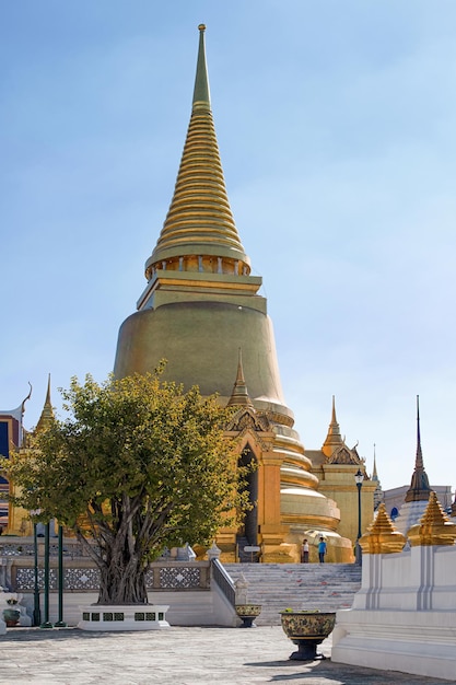 Le Temple du Bouddha d'émeraude et le Grand Palais