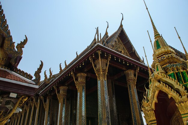 Temple du Bouddha d'Émeraude et Grand Palais Bangkok Thaïlande