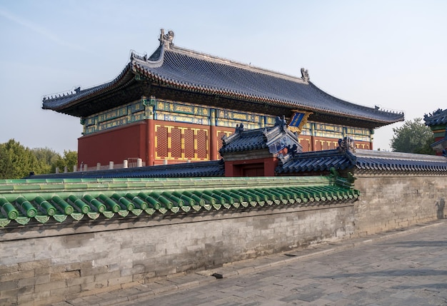 Temple du Ciel à Pékin Chine