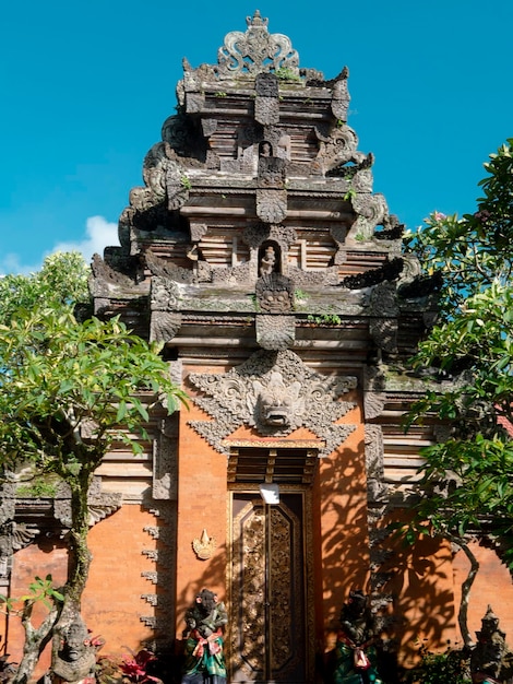 Photo le temple du roi singe