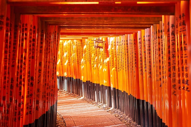 Temple du sanctuaire Fushimi Inari