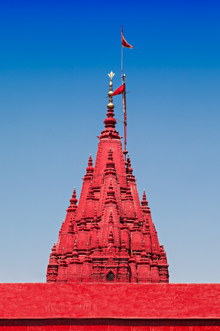 Photo temple de durga