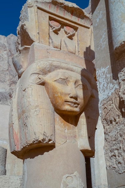 Temple funéraire d'Hatchepsout à Deir elBahri Egypte Afrique