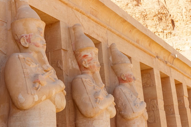 Temple funéraire d'Hatchepsout à Louxor, Egypte