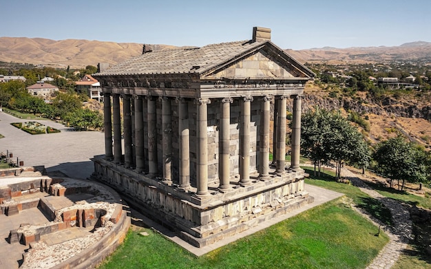 Temple de Garni en Arménie