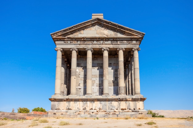 Temple de Garni, Arménie