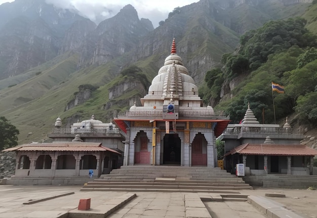 Photo le temple hindou