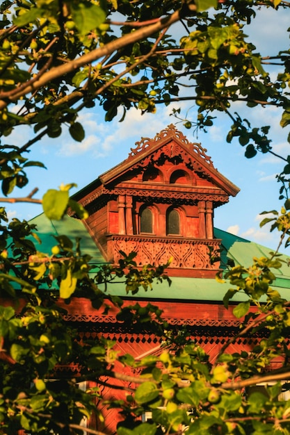 Un temple en Indonésie