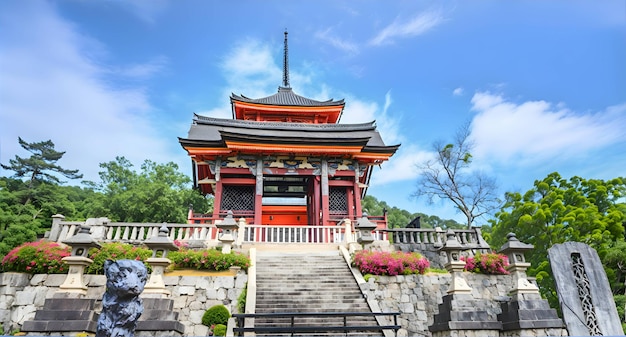 Temple japonais célèbre