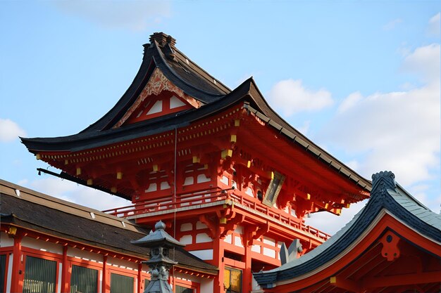 Temple japonais célèbre