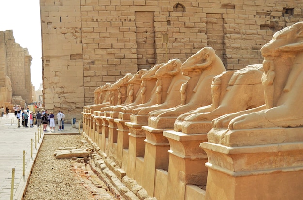 Temple de Karnak, Louxor, Egypte