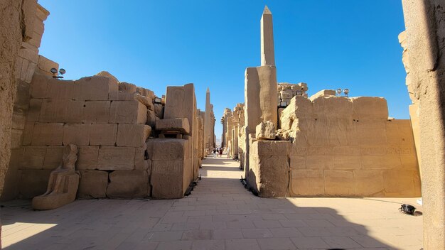 Temple de Karnak à Louxor Egypte