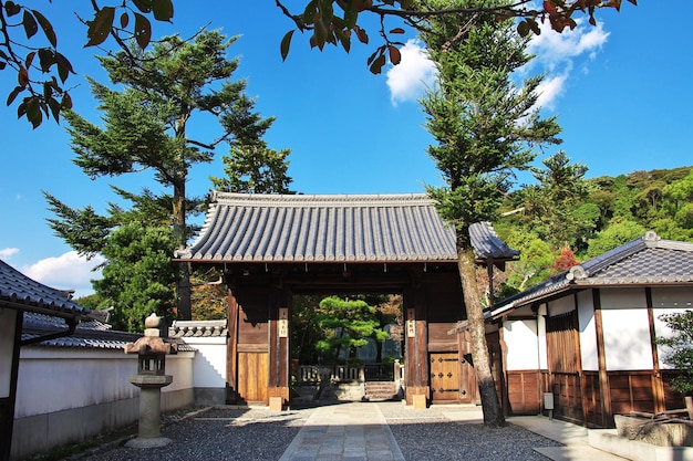 Temple Kiyomizu-dera à Kyoto, Japon