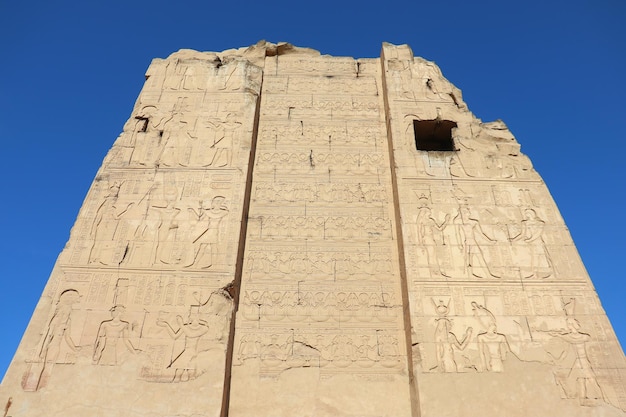 Temple de Kom ombo à Assouan, Egypte