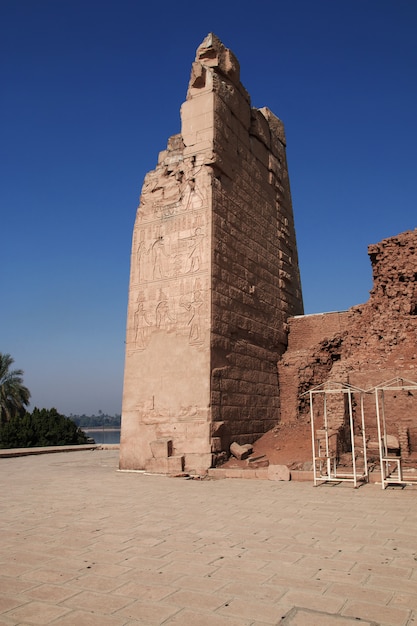 Temple de Kom-Ombo sur le Nil en Egypte