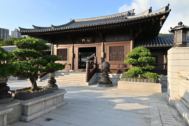 Le temple de Lingyin