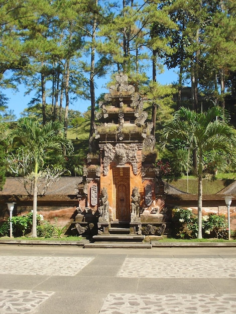 Le temple de Lombok