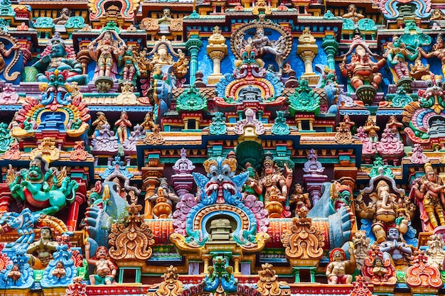 Temple Meenakshi Amman à Madurai