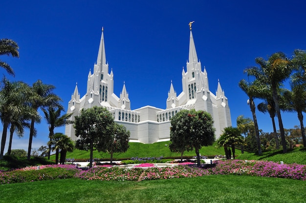 Temple mormon à San Diego