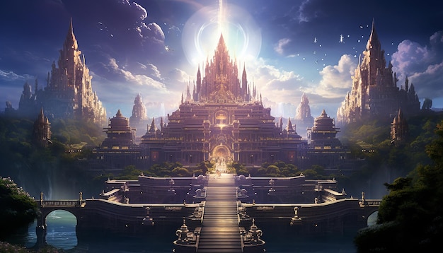 temple numérique qui n'existe pas Temple futuriste pour les nouvelles religions