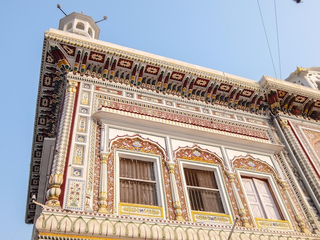 Temple d'or d'Amritsar Inde à Amritsar Détails de l'architecture