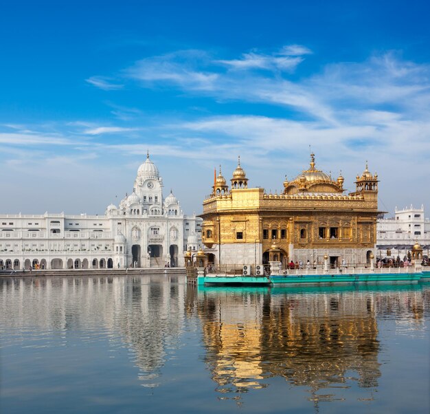 Photo temple d'or d'amritsar