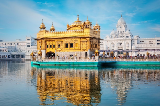 Temple d'or d'Amritsar