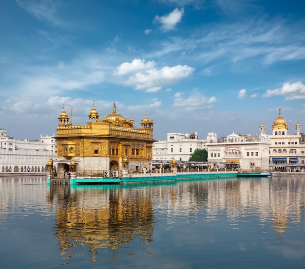 Temple d'or d'Amritsar