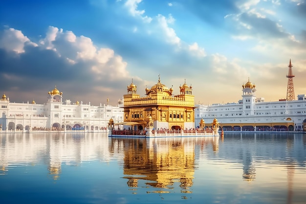 Photo le temple d'or d'amritsar