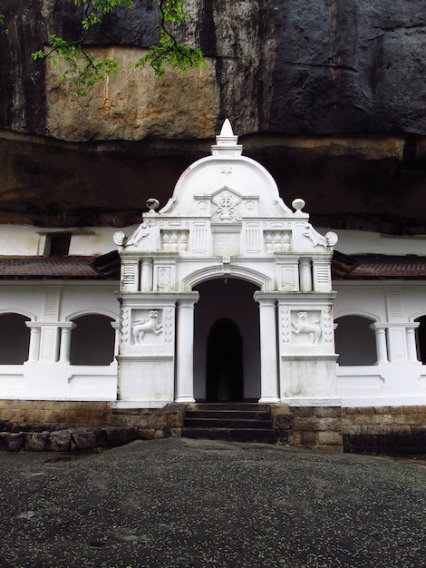 Temple d'or de Dambulla, Sri Lanka