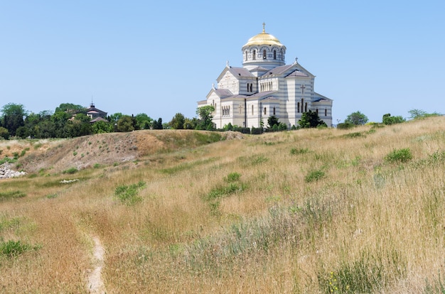 Temple orthodoxe de style grec