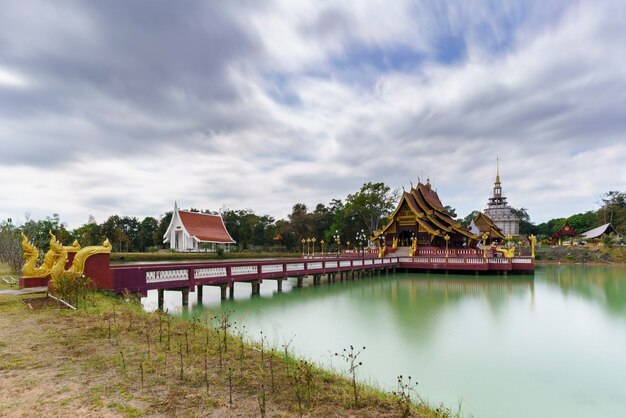 Temple Pa Lahan Sai, province de Buriram, Thaïlande