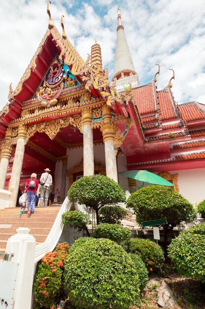 Temple à Pai, Thaïlande