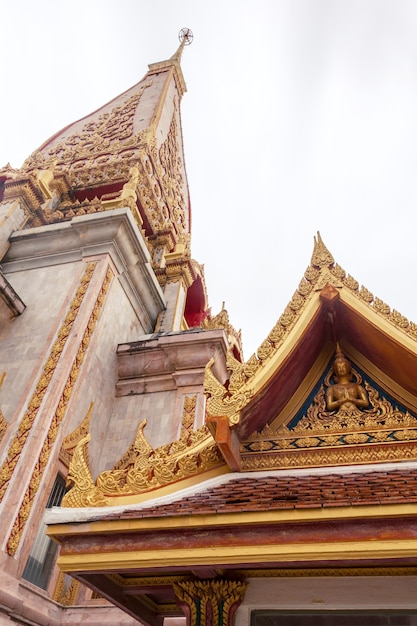 Temple à Pai, Thaïlande