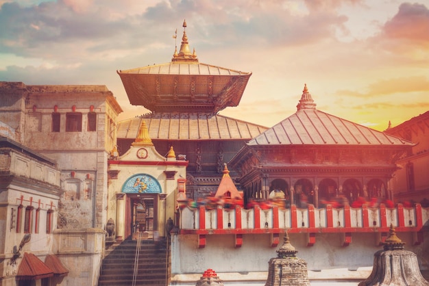 Temple pashupatinath