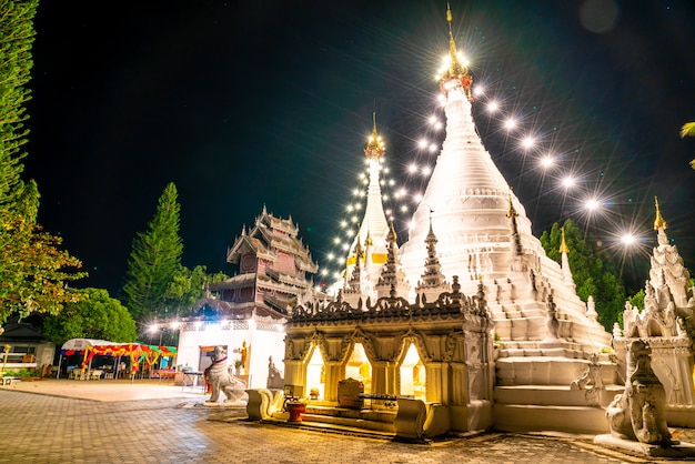 Temple Phra That Doi Kong Mu à Mae Hong Son