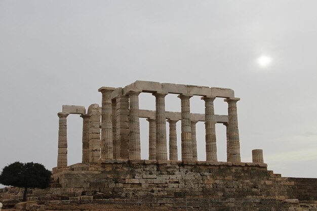Temple de Poséiden Grèce