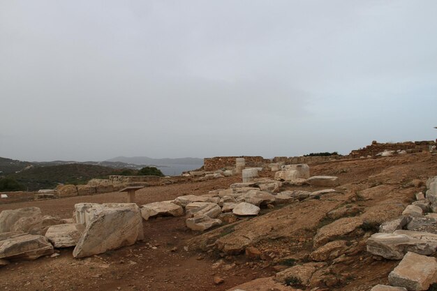 Temple de Poséiden Grèce