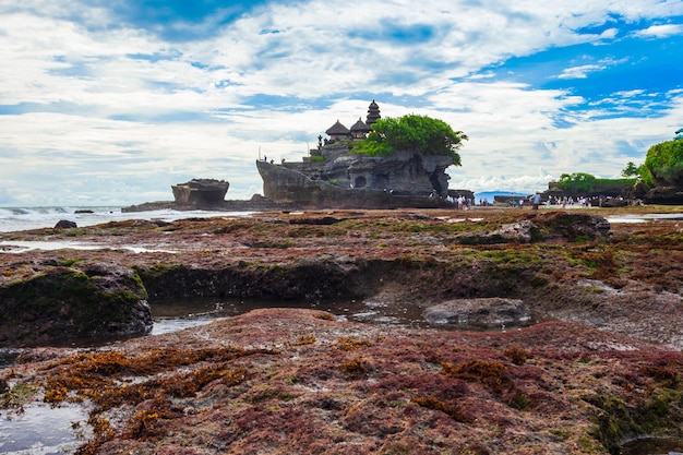 Temple de Pura Tanah Lot à Bali