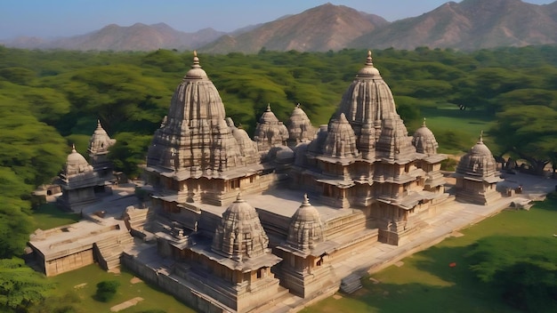 Le temple de Ranakpur