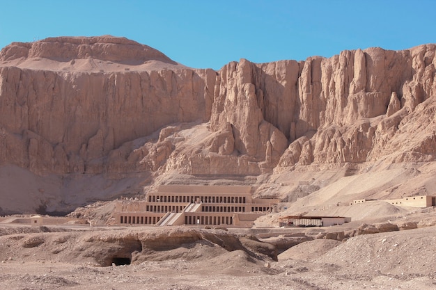 Temple de la reine Hatchepsout en Egypte