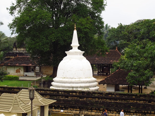 Temple de la relique de la dent sacrée, Kandy, Sri Lanka