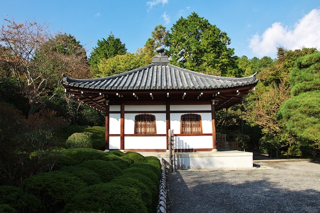 Temple Ryoanji à Kyoto, Japon