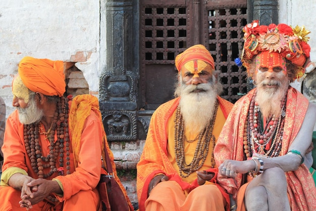 Le temple de Sadhu