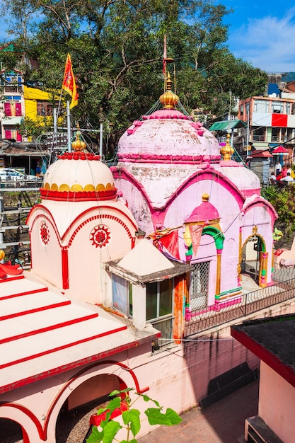 Temple de Siddh Kali dans la ville de Mandi en Inde