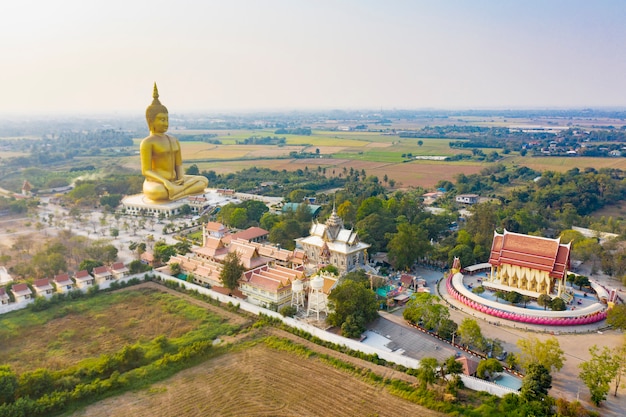 Temple de la statue du Grand Bouddha en Thaïlande